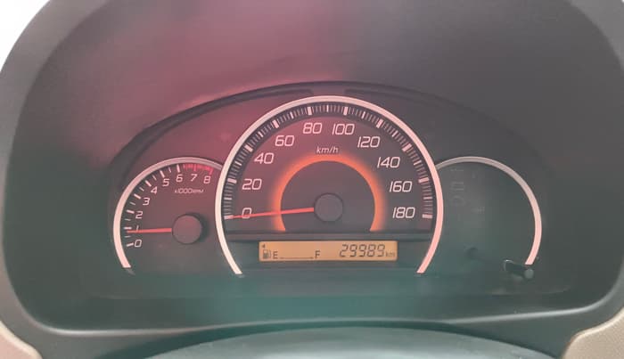 2015 Maruti Wagon R 1.0 VXI, Petrol, Manual, 29,989 km, Odometer Image