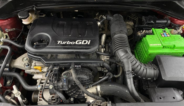 2020 Hyundai NEW I20 Asta 1.0 GDI Turbo IMT, Petrol, Manual, 65,797 km, Engine View