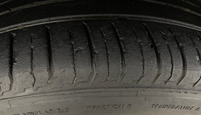 2020 Hyundai NEW I20 Asta 1.0 GDI Turbo IMT, Petrol, Manual, 65,797 km, Left Front Tyre Tread