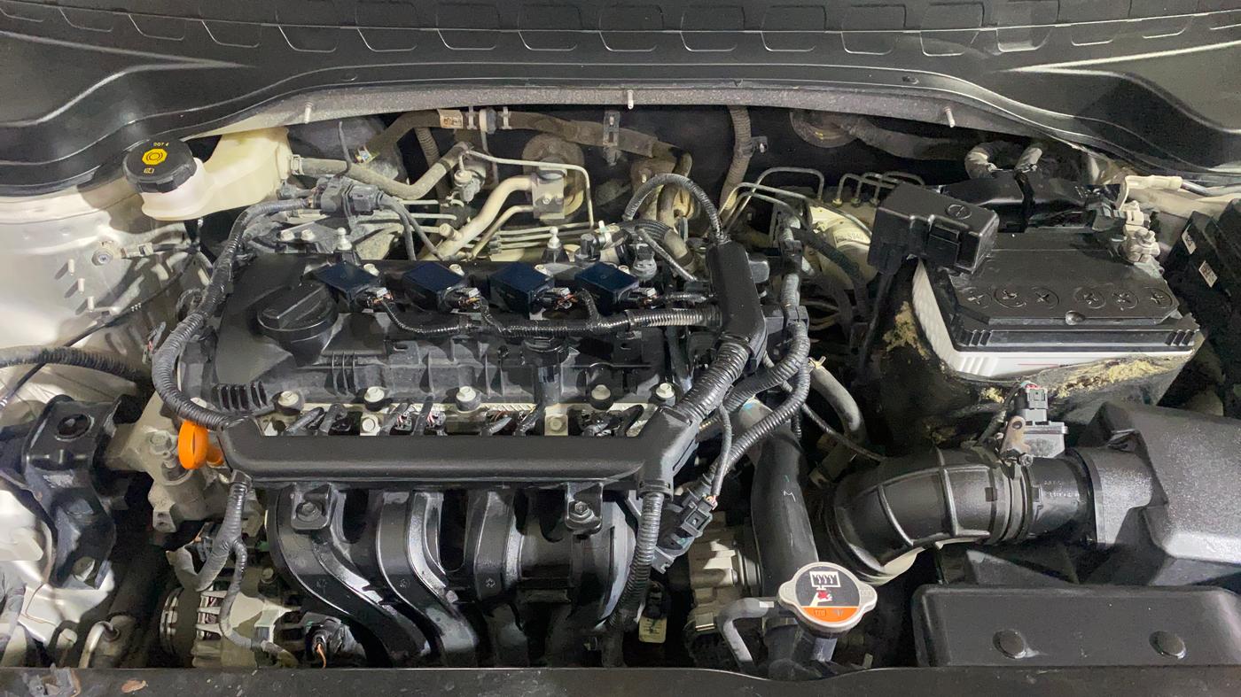 2022 KIA SONET HTK PLUS 1.2, Petrol, Manual, 21,413 km, Engine View