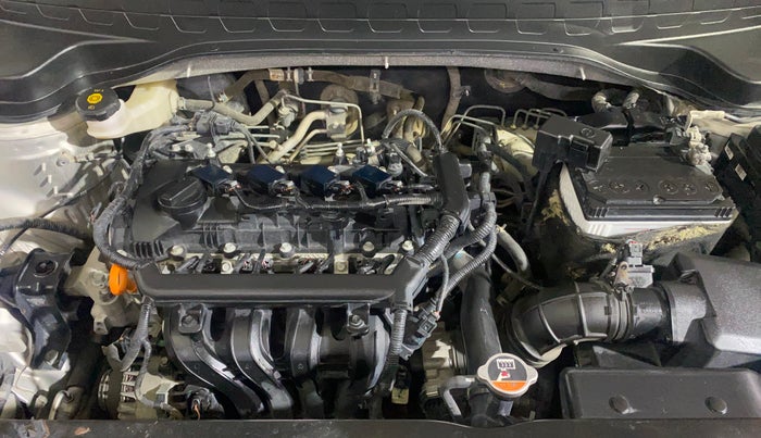 2022 KIA SONET HTK PLUS 1.2, Petrol, Manual, 21,413 km, Engine View