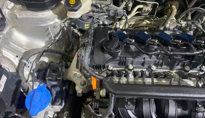 2022 KIA SONET HTK PLUS 1.2, Petrol, Manual, 21,413 km, Engine View - Right