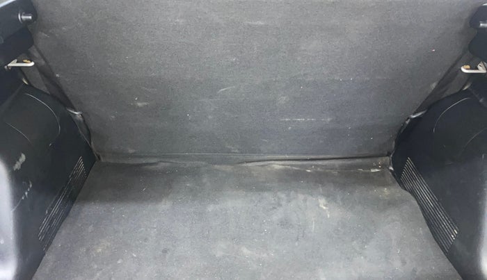 2022 KIA SONET HTK PLUS 1.2, Petrol, Manual, 21,413 km, Boot Inside