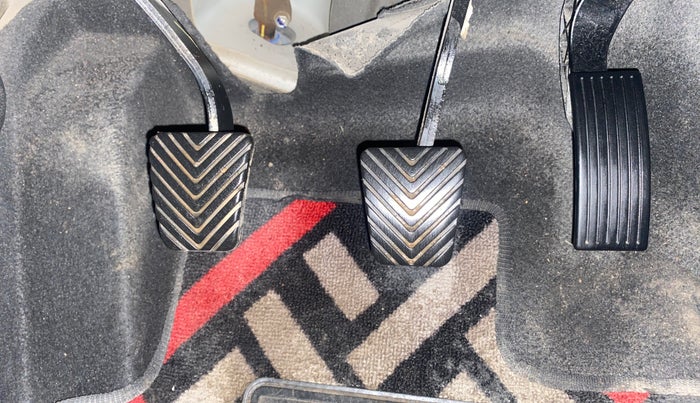 2022 KIA SONET HTK PLUS 1.2, Petrol, Manual, 21,413 km, Pedals