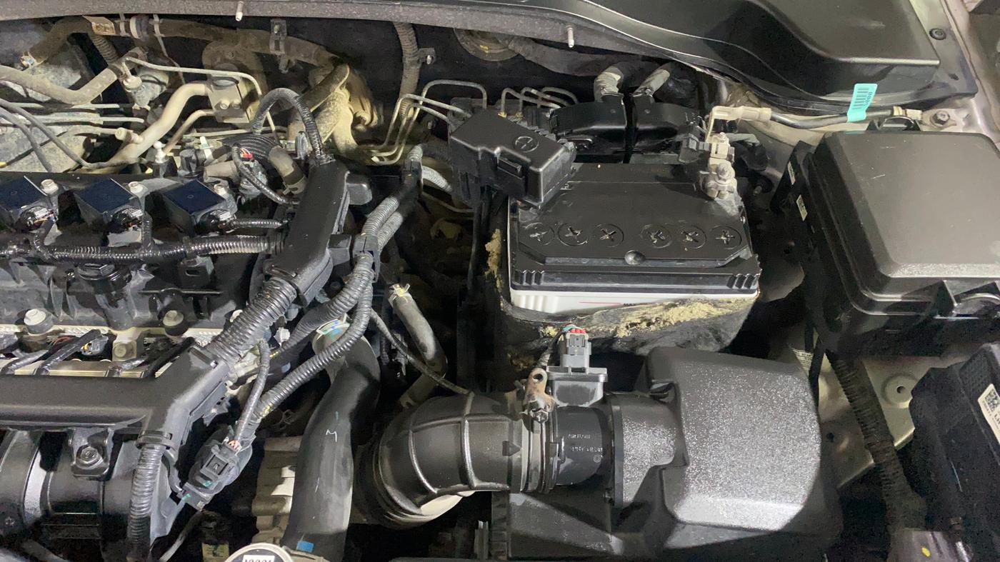 2022 KIA SONET HTK PLUS 1.2, Petrol, Manual, 21,413 km, Engine View - Left