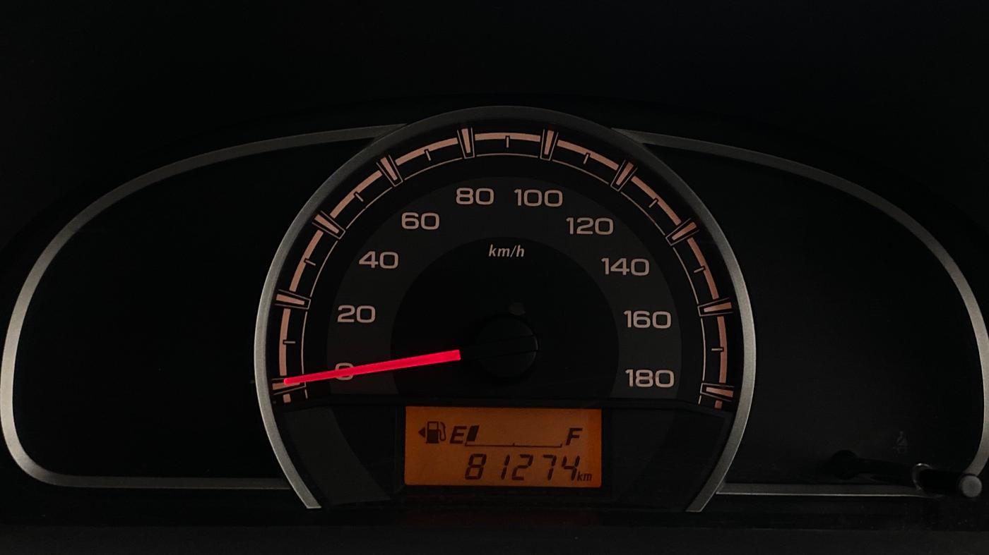 2017 Maruti Alto 800 LXI, Petrol, Manual, 81,271 km, Odometer Image