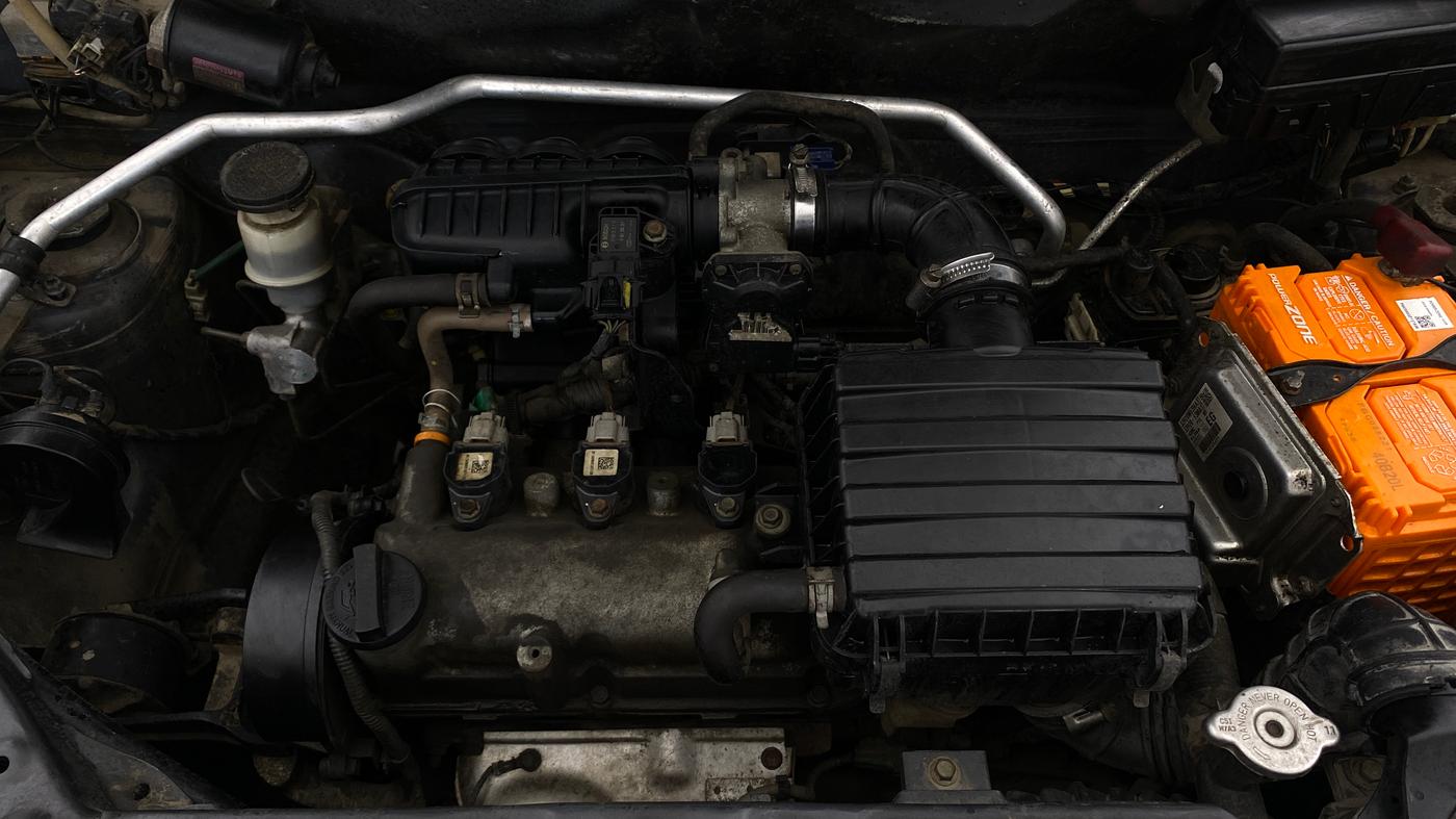 2017 Maruti Alto 800 LXI, Petrol, Manual, 81,271 km, Engine View