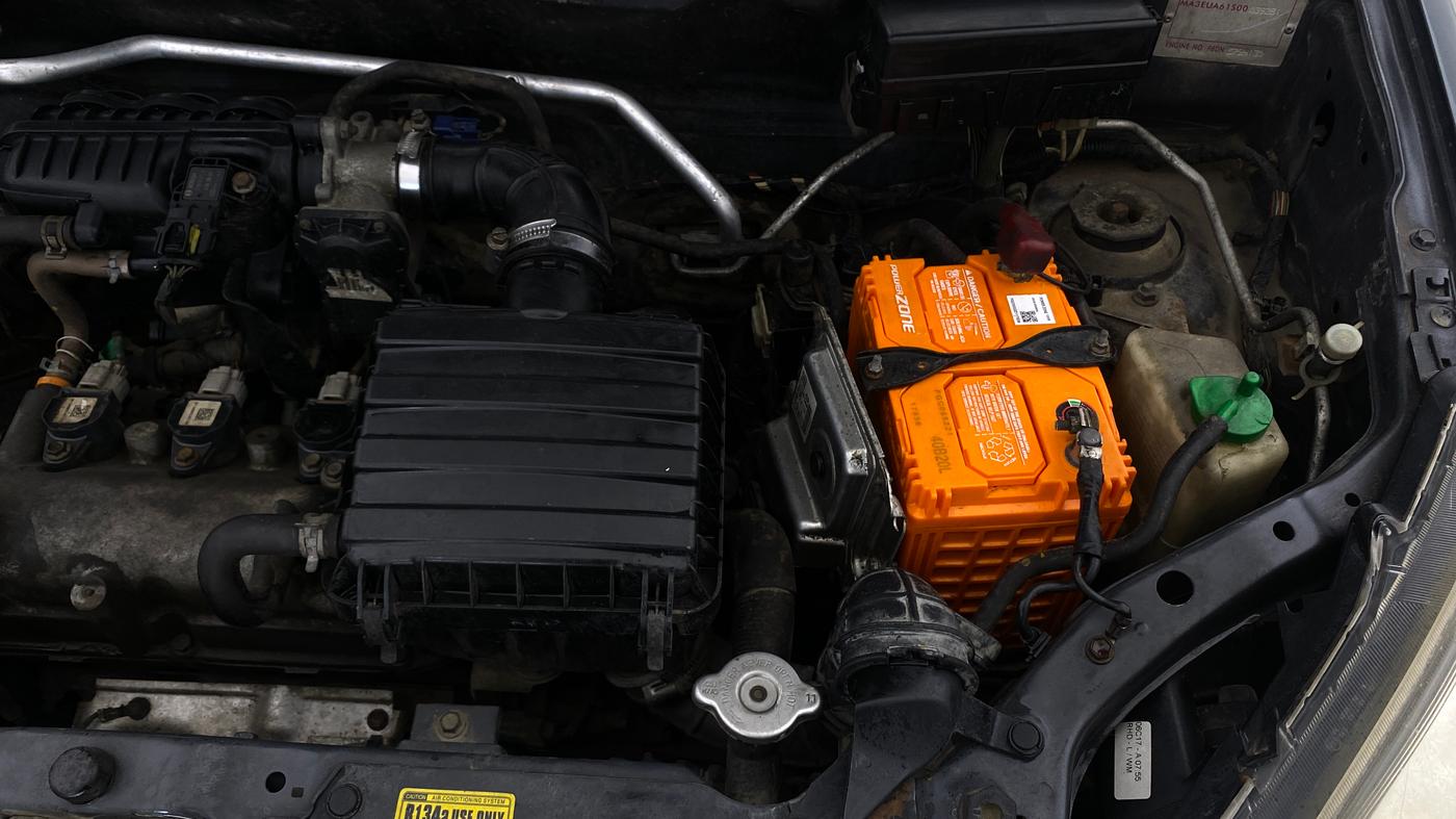 2017 Maruti Alto 800 LXI, Petrol, Manual, 81,271 km, Engine View - Left