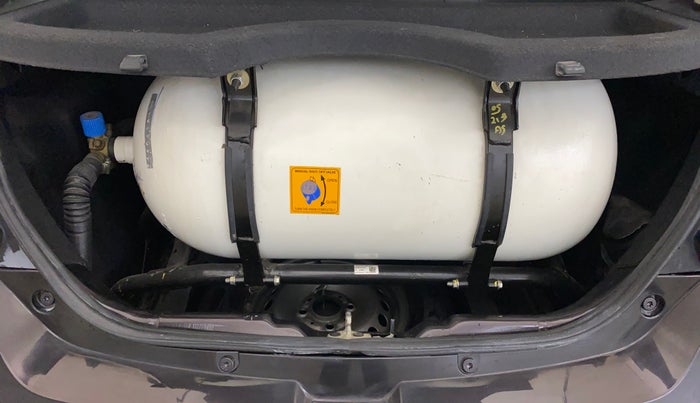 2022 Tata Tiago XZ PLUS CNG, CNG, Manual, 49,737 km, Boot Inside