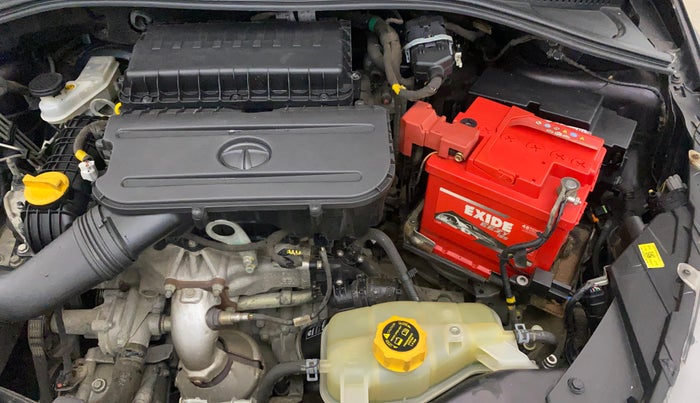 2022 Tata Tiago XZ PLUS CNG, CNG, Manual, 49,737 km, Engine View - Left
