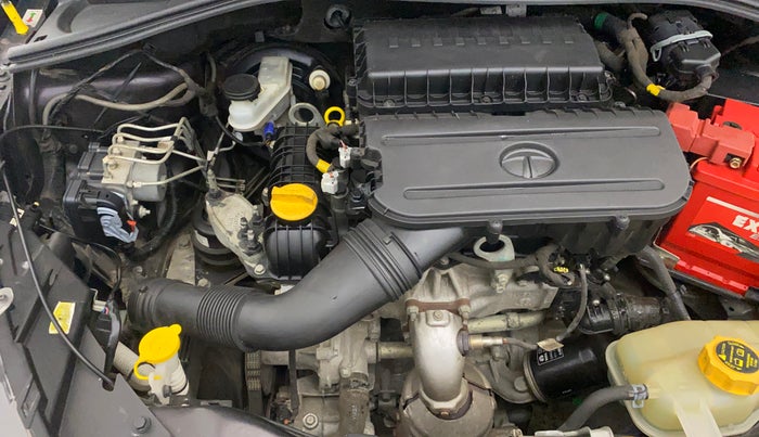 2022 Tata Tiago XZ PLUS CNG, CNG, Manual, 49,737 km, Engine View - Right