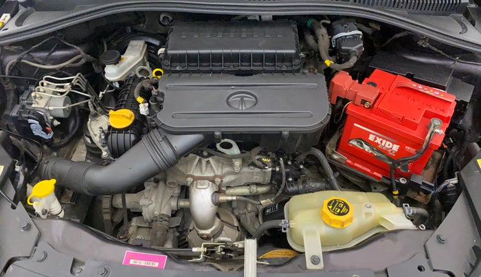 2022 Tata Tiago XZ PLUS CNG, CNG, Manual, 49,737 km, Engine View