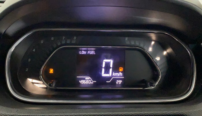 2022 Tata Tiago XZ PLUS CNG, CNG, Manual, 49,737 km, Odometer Image
