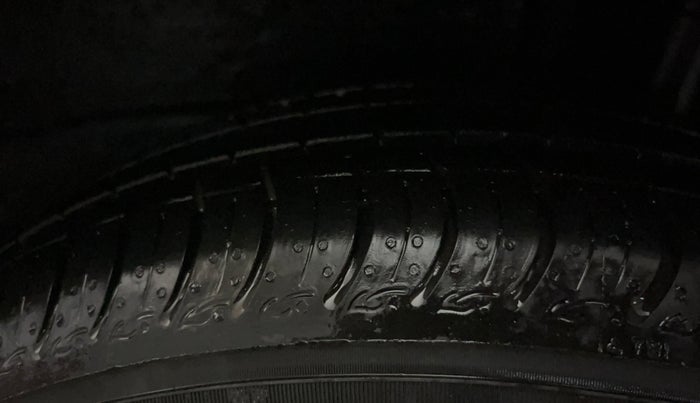 2024 Maruti New Wagon-R ZXI PLUS 1.2, Petrol, Manual, 1,417 km, Left Rear Tyre Tread