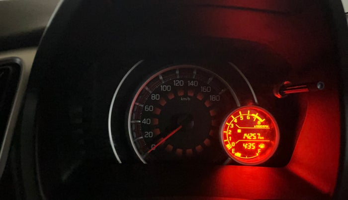 2024 Maruti New Wagon-R ZXI PLUS 1.2, Petrol, Manual, 1,417 km, Odometer Image