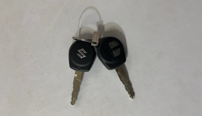 2024 Maruti New Wagon-R ZXI PLUS 1.2, Petrol, Manual, 1,417 km, Key Close Up