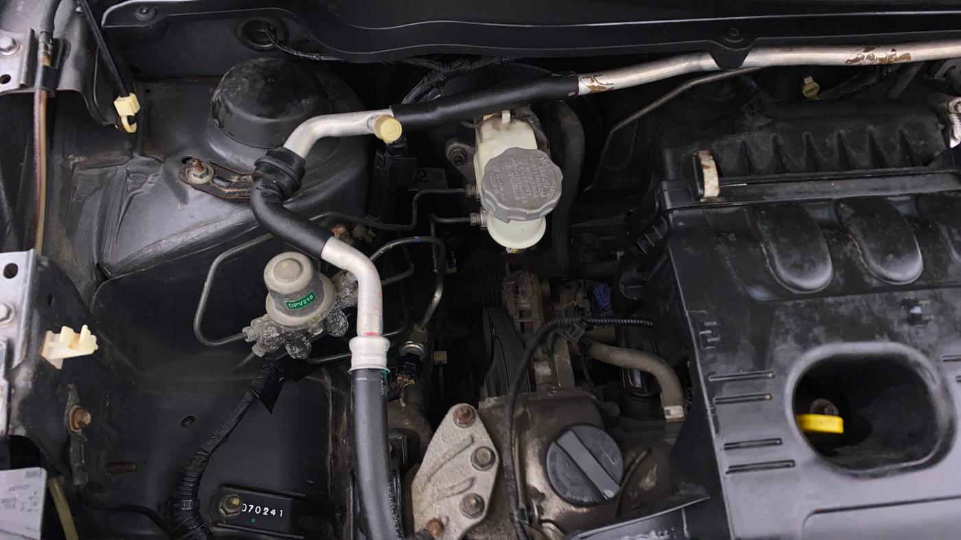 2015 Maruti Celerio ZXI AMT, Petrol, Automatic, 81,237 km, Engine View - Right