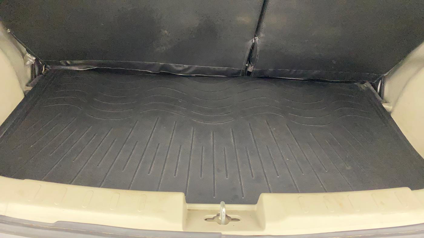 2015 Maruti Celerio ZXI AMT, Petrol, Automatic, 81,237 km, Boot Inside