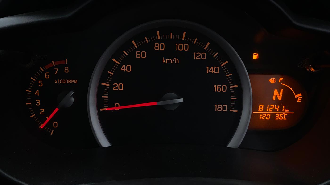 2015 Maruti Celerio ZXI AMT, Petrol, Automatic, 81,237 km, Odometer Image