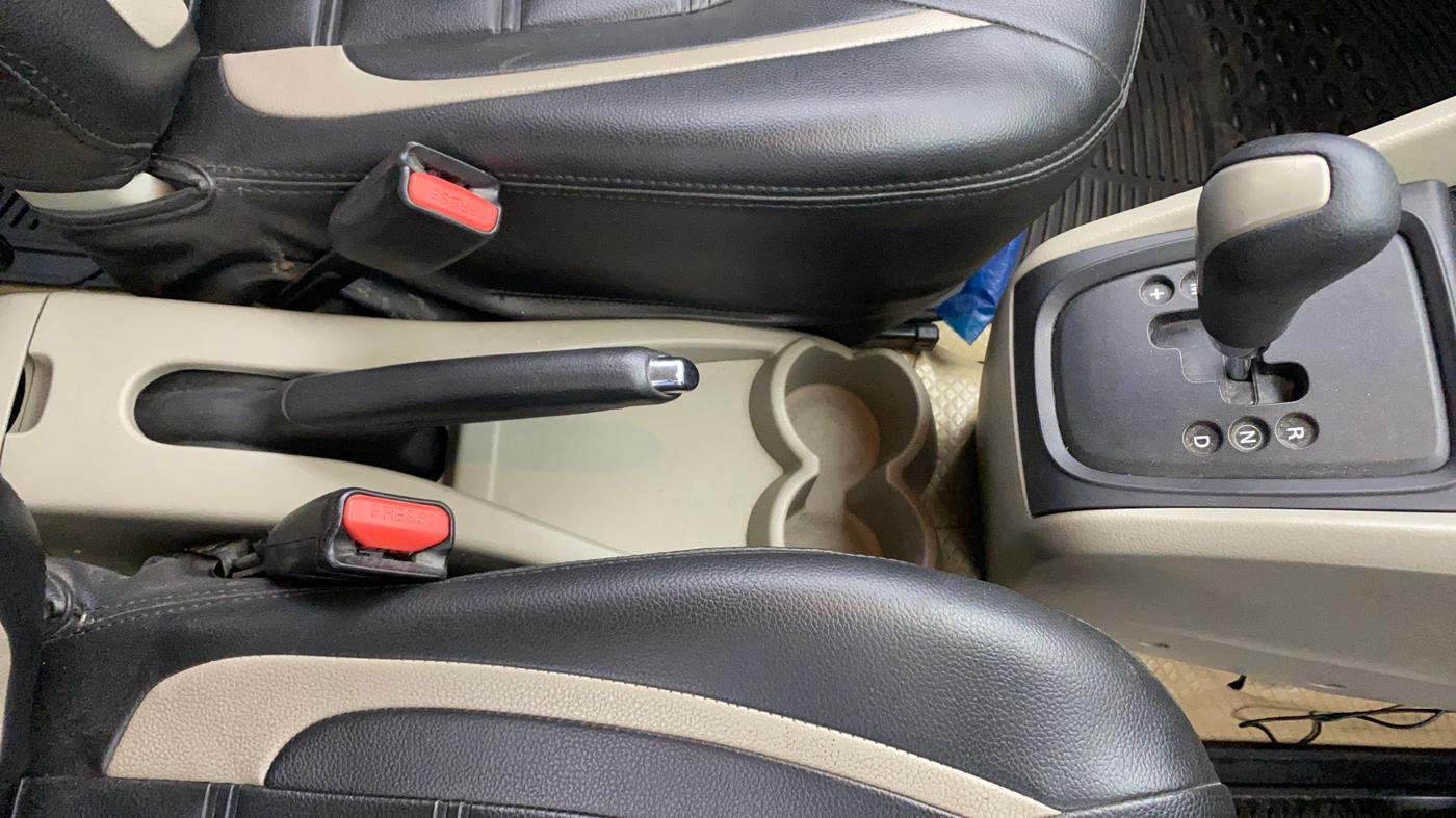 2015 Maruti Celerio ZXI AMT, Petrol, Automatic, 81,237 km, Gear Lever