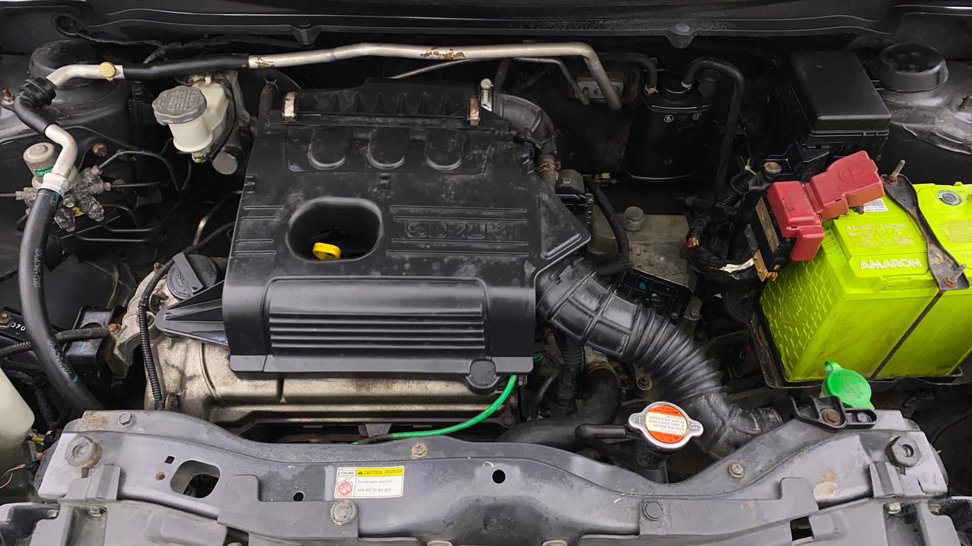 2015 Maruti Celerio ZXI AMT, Petrol, Automatic, 81,237 km, Engine View