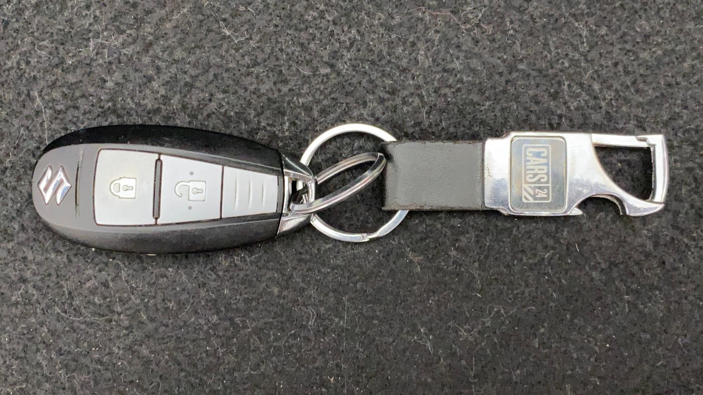 2018 Maruti Baleno ALPHA PETROL 1.2, Petrol, Manual, 18,431 km, Key Close Up