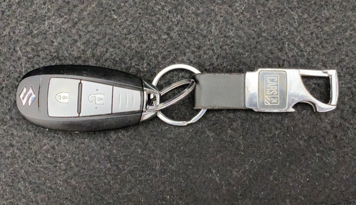2018 Maruti Baleno ALPHA PETROL 1.2, Petrol, Manual, 18,431 km, Key Close Up