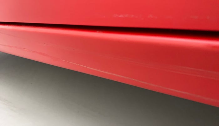 2018 Maruti Baleno ALPHA PETROL 1.2, Petrol, Manual, 18,431 km, Left running board - Minor scratches