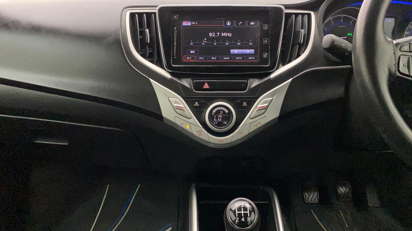 2018 Maruti Baleno ALPHA PETROL 1.2, Petrol, Manual, 18,431 km, Air Conditioner