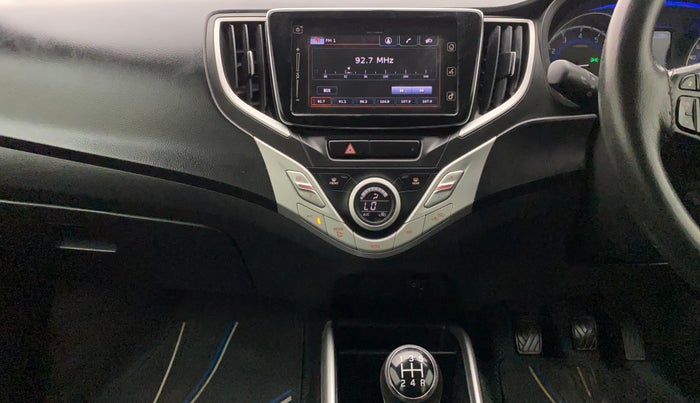 2018 Maruti Baleno ALPHA PETROL 1.2, Petrol, Manual, 18,431 km, Air Conditioner