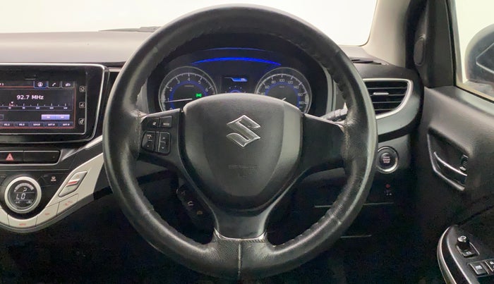 2018 Maruti Baleno ALPHA PETROL 1.2, Petrol, Manual, 18,431 km, Steering Wheel Close Up