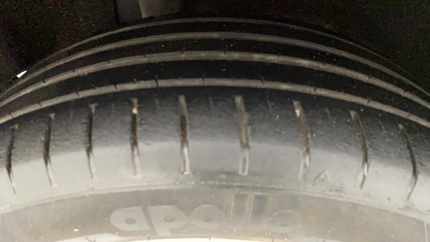 2018 Maruti Baleno ALPHA PETROL 1.2, Petrol, Manual, 18,431 km, Right Rear Tyre Tread