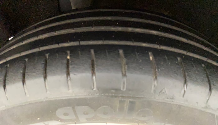 2018 Maruti Baleno ALPHA PETROL 1.2, Petrol, Manual, 18,431 km, Right Rear Tyre Tread