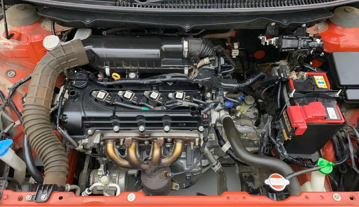 2018 Maruti Baleno ALPHA PETROL 1.2, Petrol, Manual, 18,431 km, Open Bonet