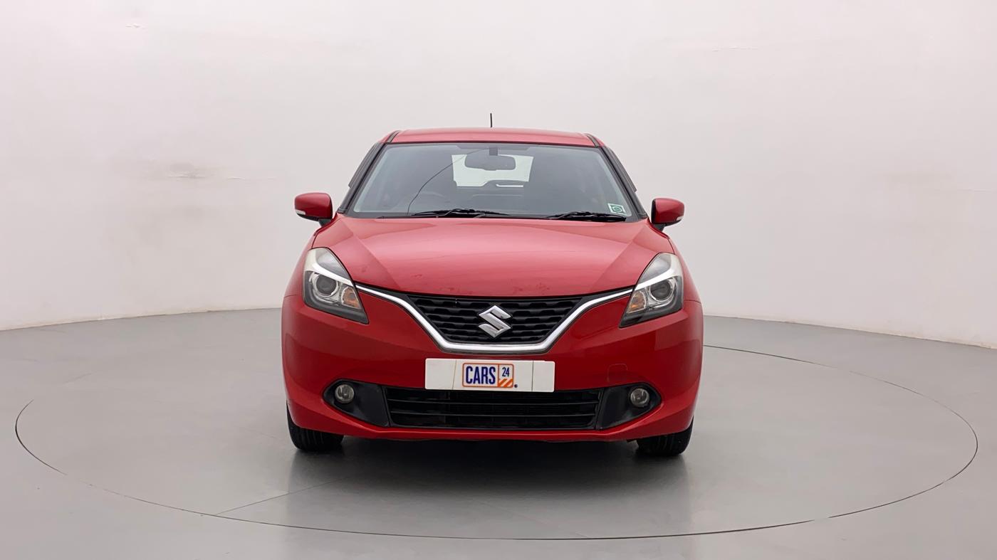 2018 Maruti Baleno ALPHA PETROL 1.2, Petrol, Manual, 18,431 km, Front
