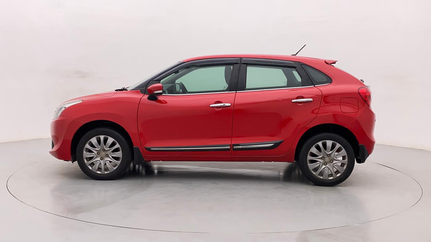 2018 Maruti Baleno ALPHA PETROL 1.2, Petrol, Manual, 18,431 km, Left Side