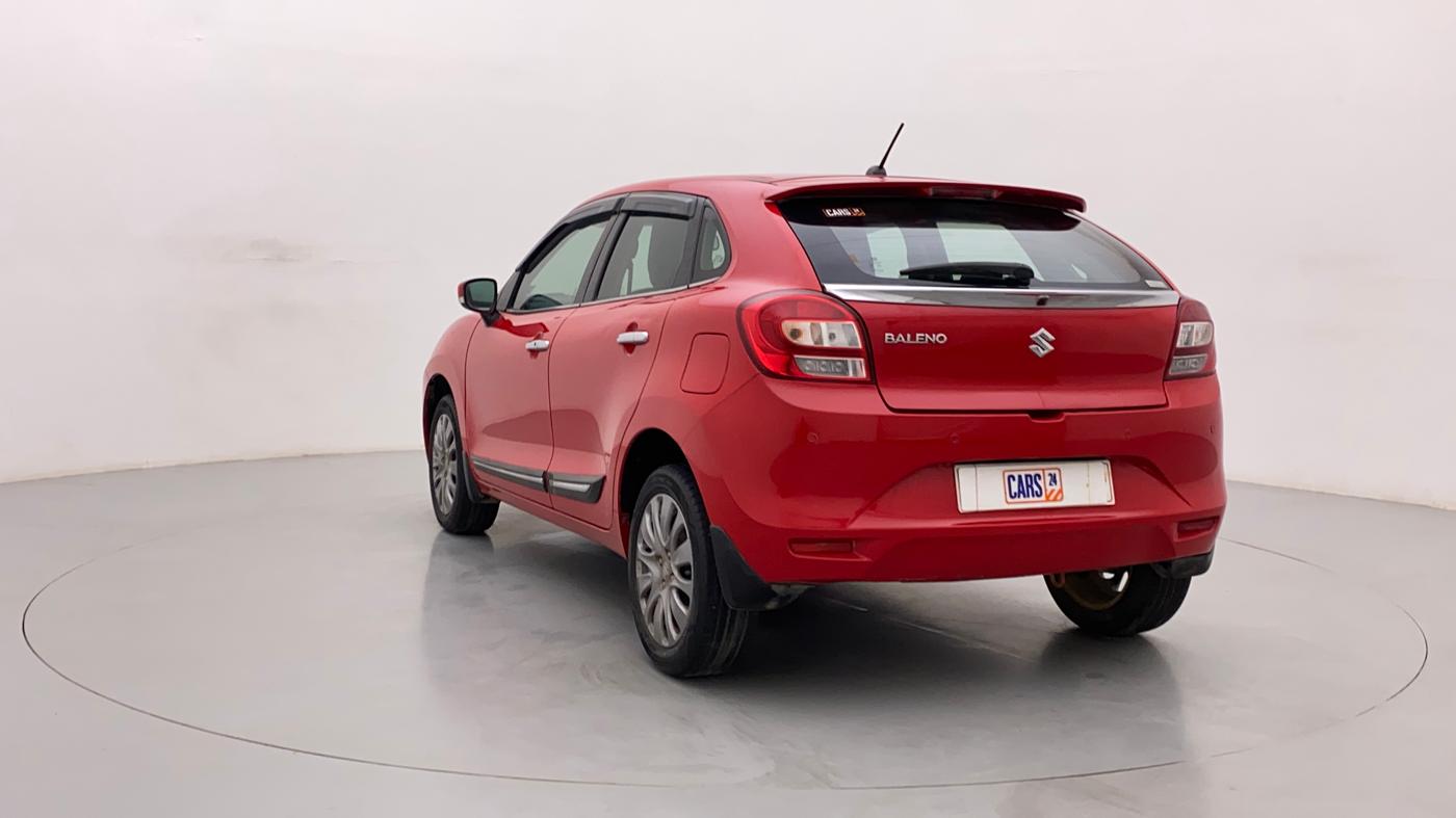 2018 Maruti Baleno ALPHA PETROL 1.2, Petrol, Manual, 18,431 km, Left Back Diagonal