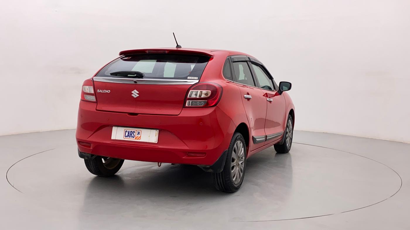 2018 Maruti Baleno ALPHA PETROL 1.2, Petrol, Manual, 18,431 km, Right Back Diagonal