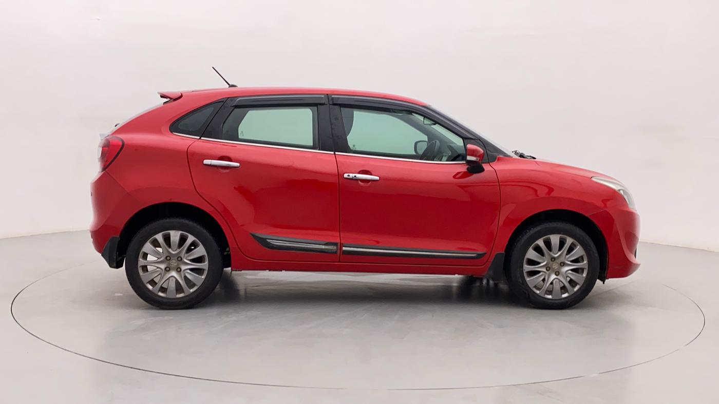 2018 Maruti Baleno ALPHA PETROL 1.2, Petrol, Manual, 18,431 km, Right Side View