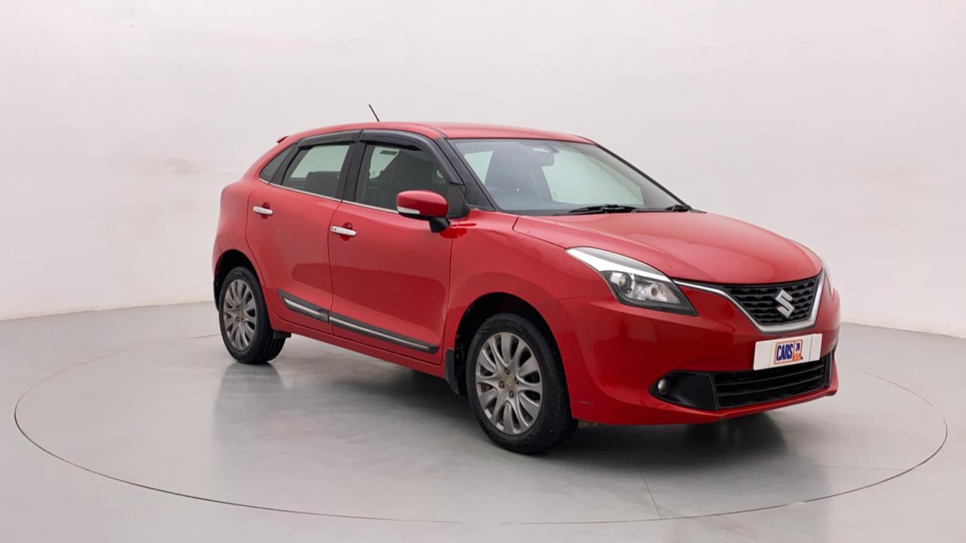 2018 Maruti Baleno ALPHA PETROL 1.2, Petrol, Manual, 18,431 km, SRP