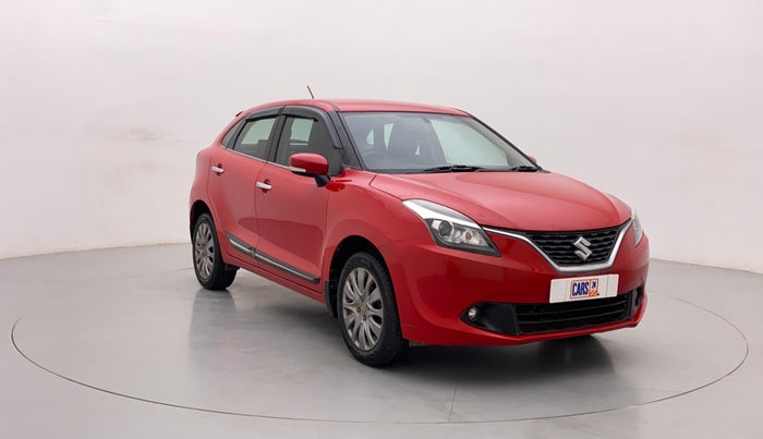 2018 Maruti Baleno ALPHA PETROL 1.2, Petrol, Manual, 18,431 km, Right Front Diagonal