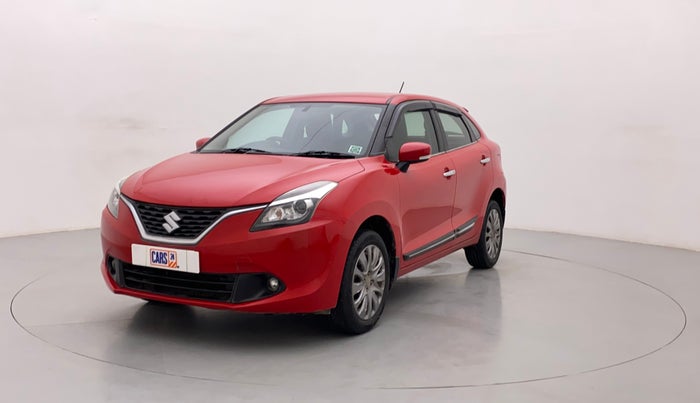 2018 Maruti Baleno ALPHA PETROL 1.2, Petrol, Manual, 18,431 km, Left Front Diagonal