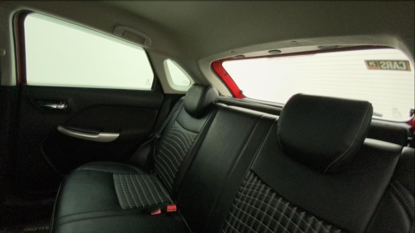 2018 Maruti Baleno ALPHA PETROL 1.2, Petrol, Manual, 18,431 km, Right Side Rear Door Cabin