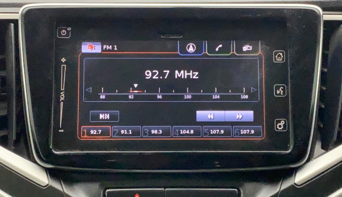 2018 Maruti Baleno ALPHA PETROL 1.2, Petrol, Manual, 18,431 km, Infotainment System