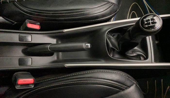 2018 Maruti Baleno ALPHA PETROL 1.2, Petrol, Manual, 18,431 km, Gear Lever