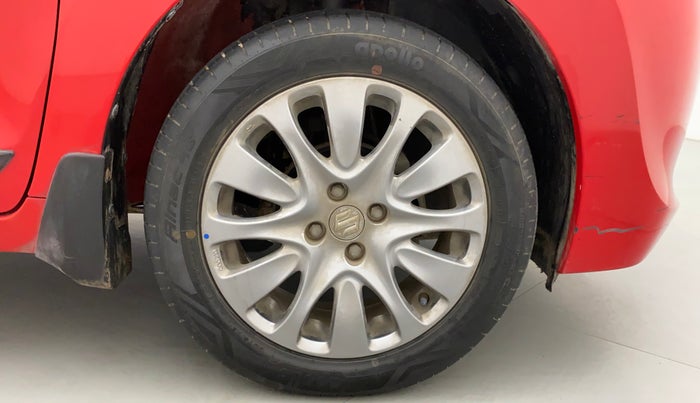 2018 Maruti Baleno ALPHA PETROL 1.2, Petrol, Manual, 18,431 km, Right Front Wheel