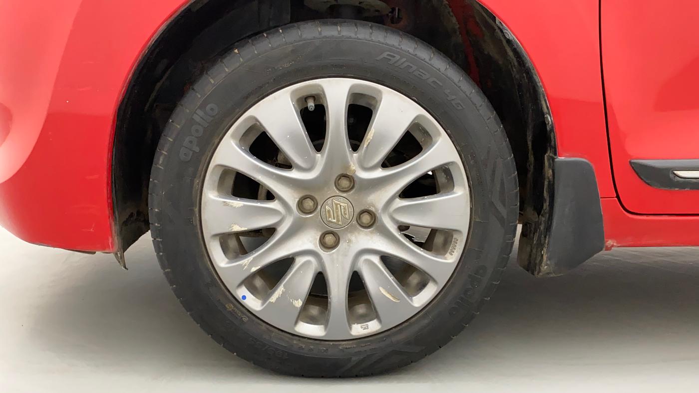 2018 Maruti Baleno ALPHA PETROL 1.2, Petrol, Manual, 18,431 km, Left Front Wheel