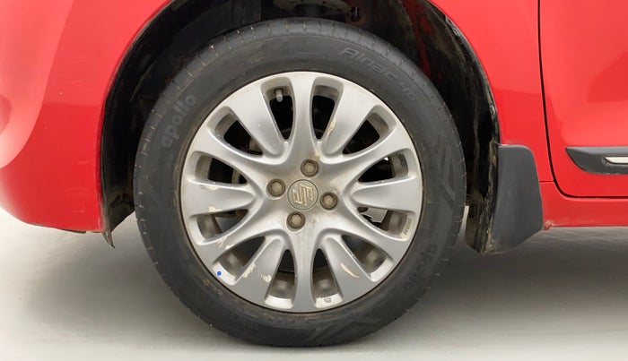 2018 Maruti Baleno ALPHA PETROL 1.2, Petrol, Manual, 18,431 km, Left Front Wheel