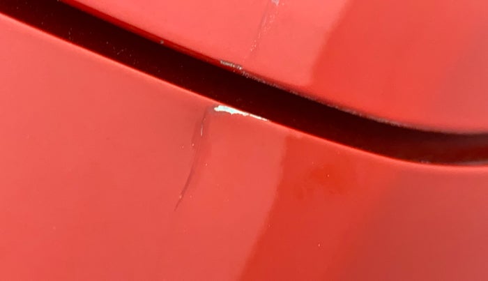 2018 Maruti Baleno ALPHA PETROL 1.2, Petrol, Manual, 18,431 km, Right quarter panel - Minor scratches