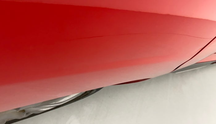 2018 Maruti Baleno ALPHA PETROL 1.2, Petrol, Manual, 18,431 km, Right quarter panel - Slightly dented